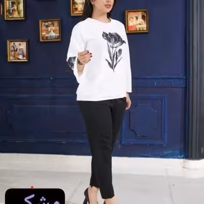 ست آستین گل