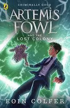 artemis fowl 5 | مرکز فرهنگی آبی