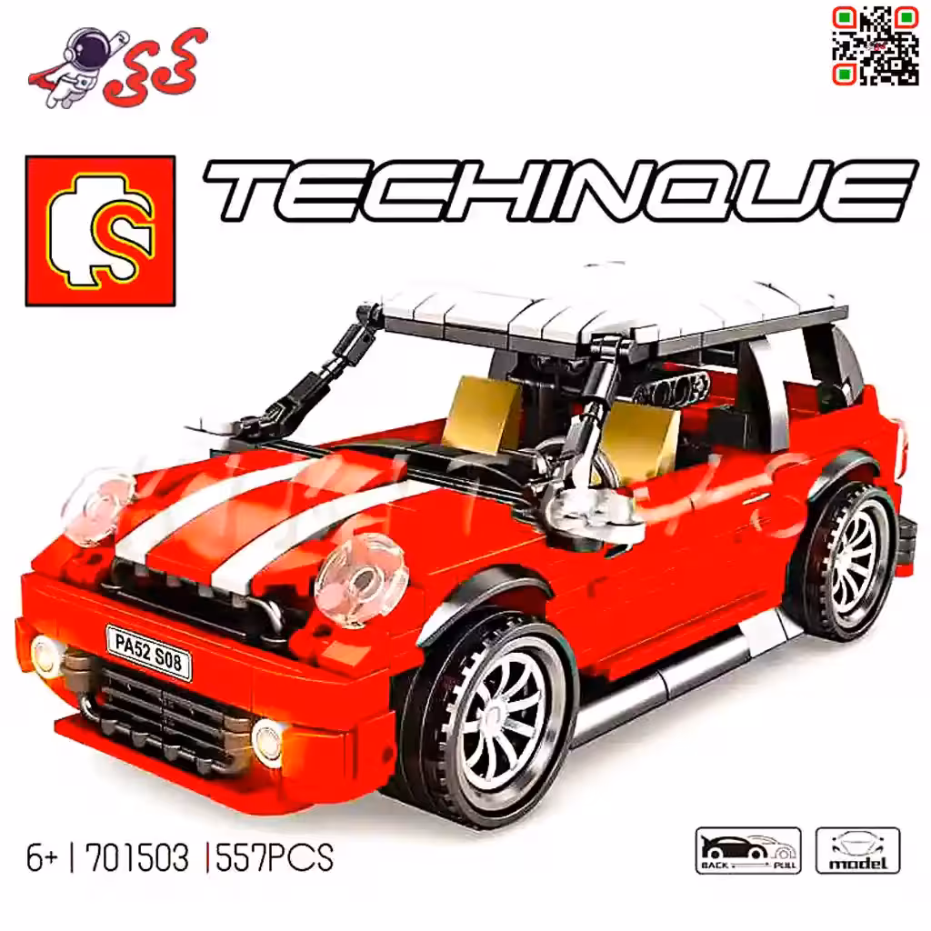 لگو ماشین مینی ماینر تکنیکال SEMBO BLOCK 701503 MINI MINER