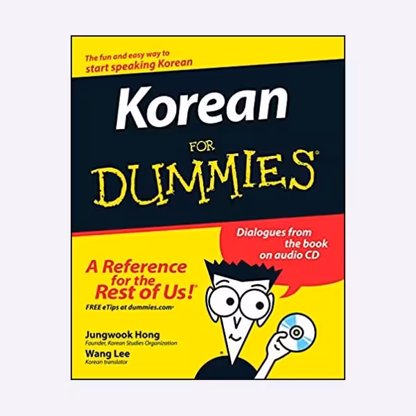 کتاب Korean For Dummies