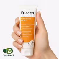 کرم ضد آفتاب SPF50 فریدن مناسب انواع پوست 50 میلی لیتر