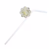 نی یکبارمصرف طلاکوب ستاره