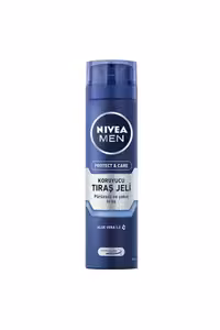 ژل اصلاح آقایان مناسب پوست های خشک NIVEA حجم 200 ml