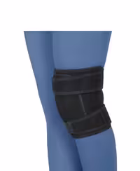 زانوبند ورزشی پد دار (تک سایز) طب و صنعت 41300