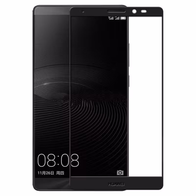 گلس نانو برای هوآوی HUAWEI MATE 8 فول کاور و تمام چسب