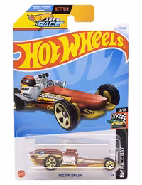 ماشین دکوری مدل Rockin Railer برند Hot Wheels