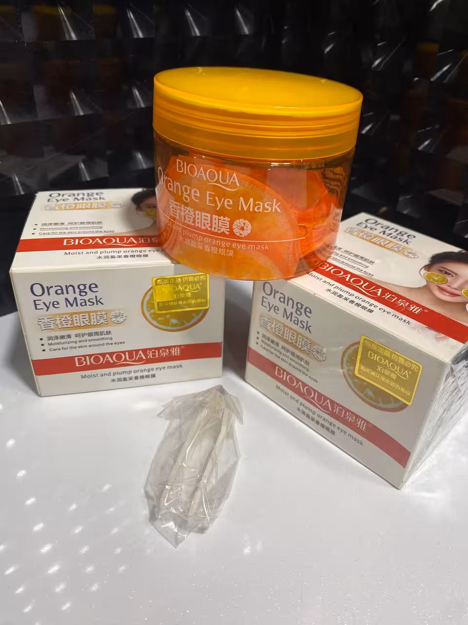 ماسک چشم ویتامین سی کاسه ای بیوآکوا