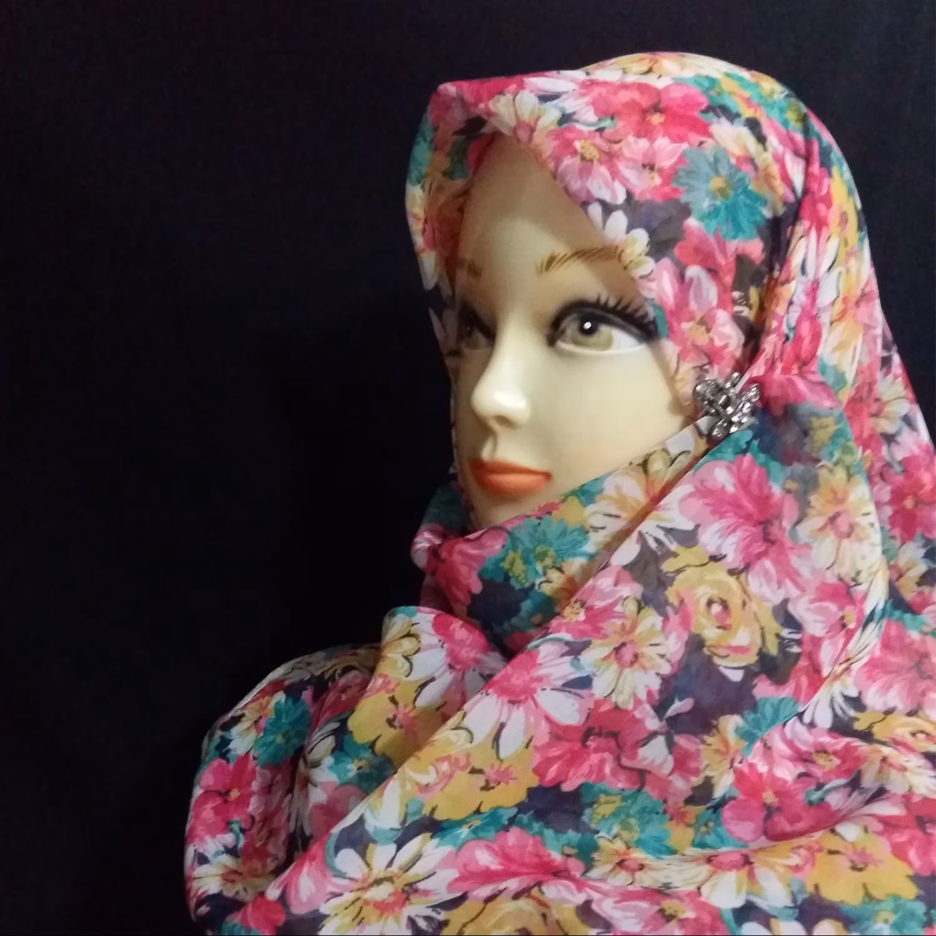 ست روسری ساقدست حریر 8