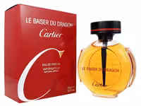 عطر و ادکلن زنانه کارتیر له بایسر دو دراگن Cartier Le Baiser Du Dragon