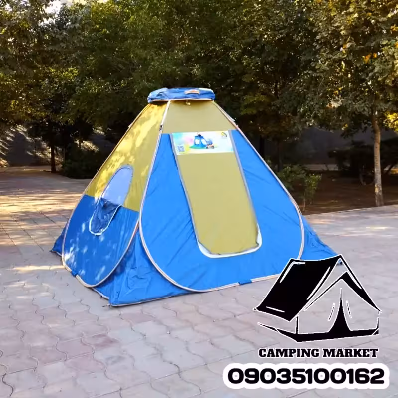 چادر مسافرتی 8 نفر جنس برنو ضد آب