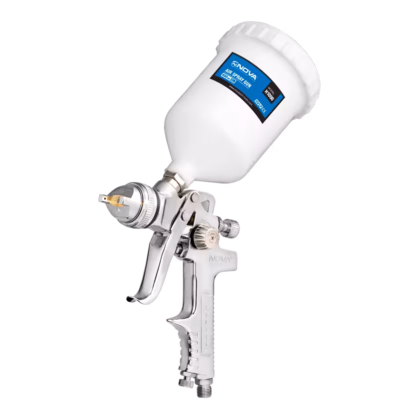 پیستوله بادی رنگ پاش 1.3 میلیمتر H1000 نووا مدل 2513