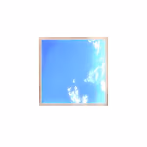 پنل 60*60 بک لایت طرح آسمان 50 وات برند edc