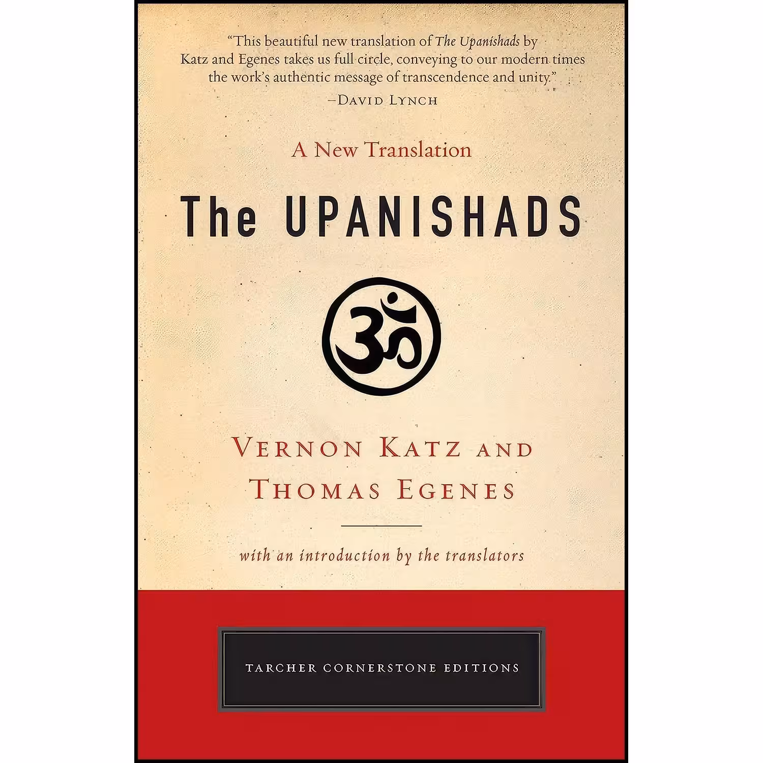 کتاب زبان اصلی The Upanishads اثر Vernon Katz and Thomas Egenes