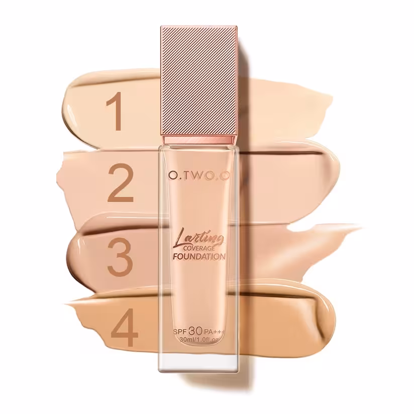 کرم پودر مات اوتوو OtwoO مدل All Day coverage مدل SPF 30 شماره 4 رنگ Warm Sand