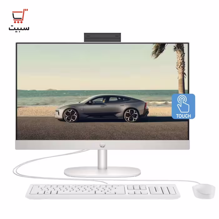 آل این وان 23.8 اینچی لمسی اچ پی مدل CR0323NH i5 1334U 16G 1T SSD Intel Iris Xe FHD