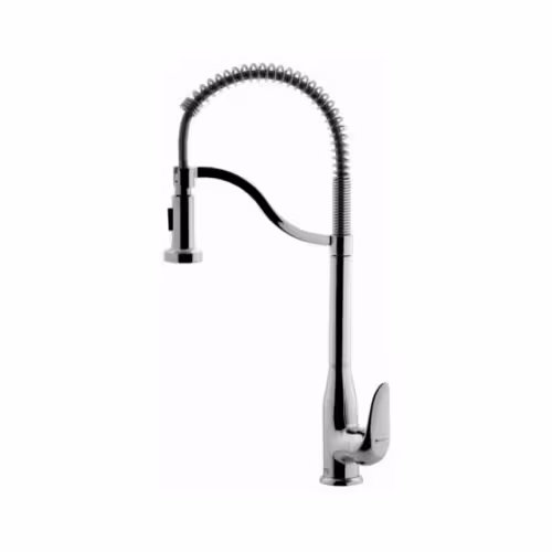 شیر آشپزخانه فنری درخشان مدل سرجیو