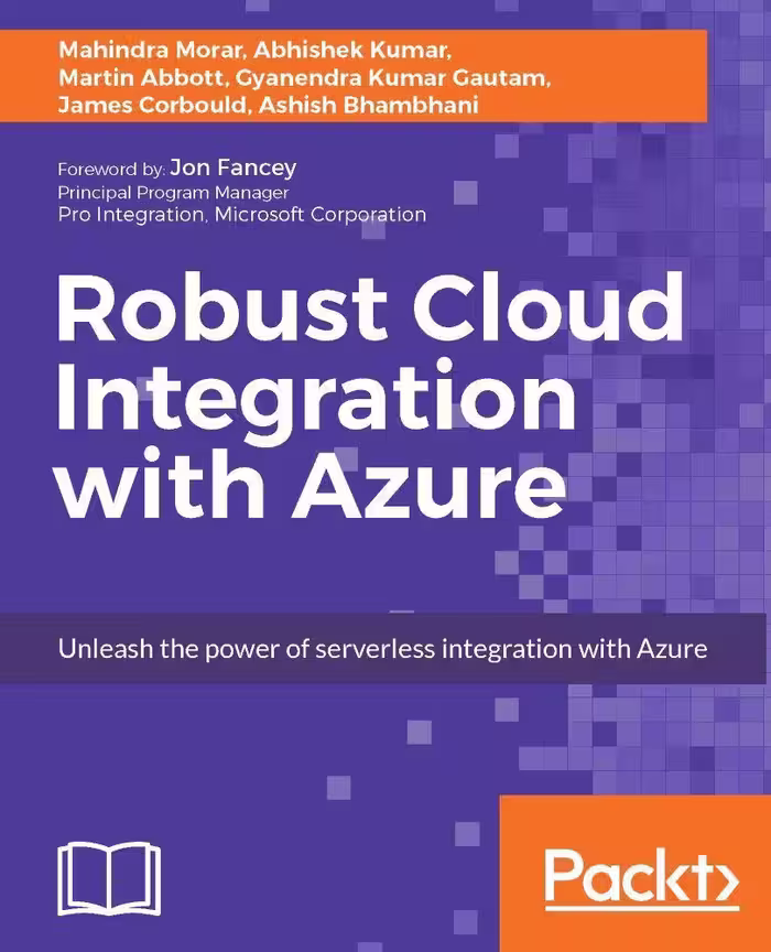 خرید و دانلود نسخه کامل کتاب Robust Cloud Integration with Azure