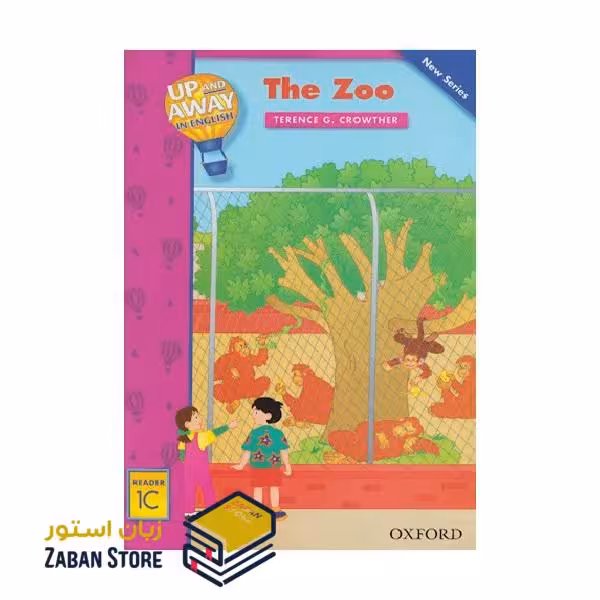 Up and Away in English Reader 1C The Zoo داستان آپ اند اوی این انگلیش یک باغ وحش