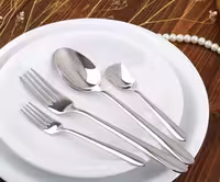 سرویس قاشق و چنگال ام جی ( 6و12و24و30و60 نفره) طرح دنا