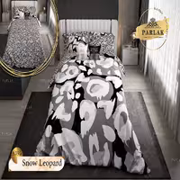 روتختی (دورو چاپ) دونفره پارلاک A395
