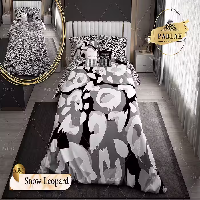 روتختی (دورو چاپ) دونفره پارلاک A395