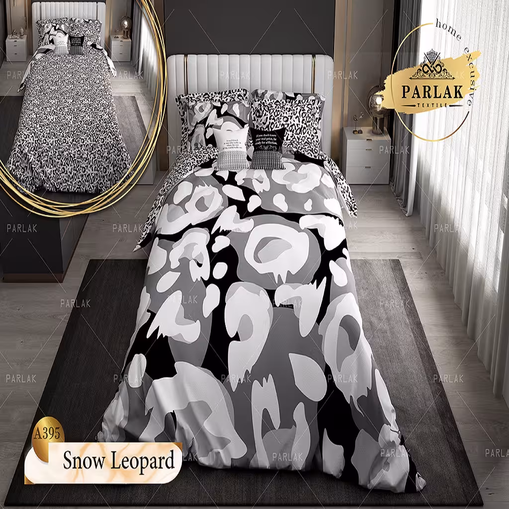 روتختی (دورو چاپ) دونفره پارلاک A395