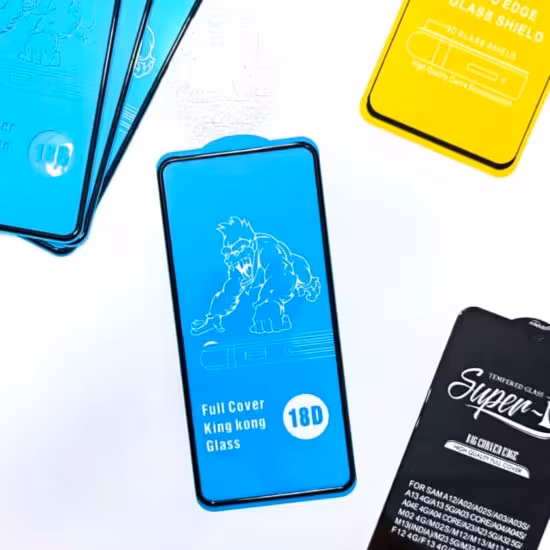 گلس ایربگ دار آرمور مدل Kingkong سامسونگA71Samsung A71 Kingkong Armored Airbag Glass