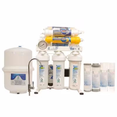 دستگاه تصفیه آب مدل X METAL M900 به همراه پک 4 عددی فیلتر نشاط