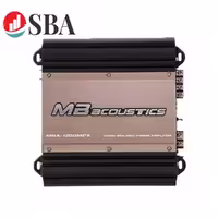آمپلی فایر ام بی مدل MBA-1200MPX