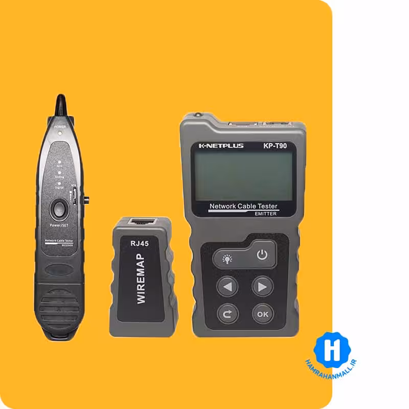 تستر شبکه Rj45 کی نت پلاس KP-NT00T90