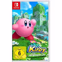 Kirby and forgotten Land nintendo switch