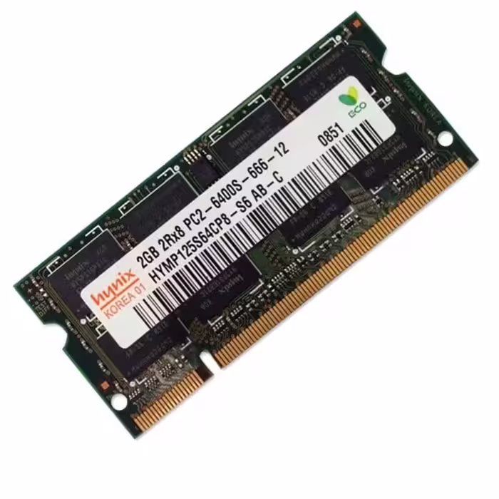 رم لپ تاپ میکس برند 800MHZ    2GB DDR2 RAM