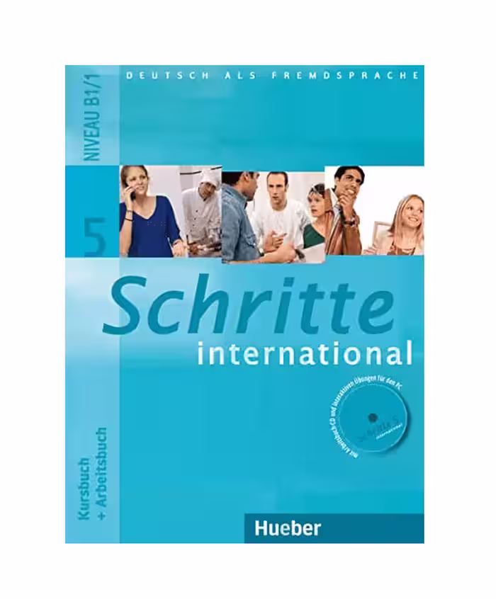 Schritte International 5 شریته اینترنشنال قدیمی پنج