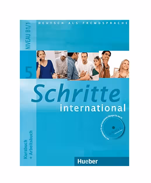 Schritte International 5 شریته اینترنشنال قدیمی پنج