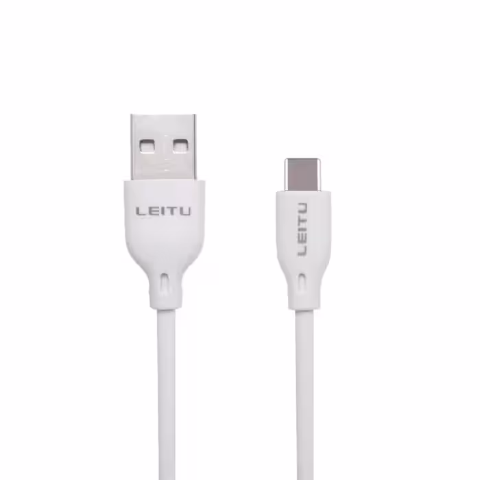 کابل تبدیل USB به USB-C لیتو مدل LD-25 طول 1 متر