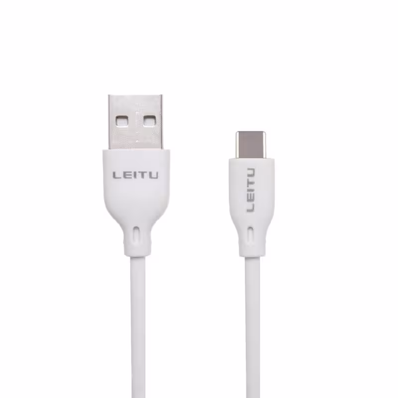 کابل تبدیل USB به USB-C لیتو مدل LD-25 طول 1 متر