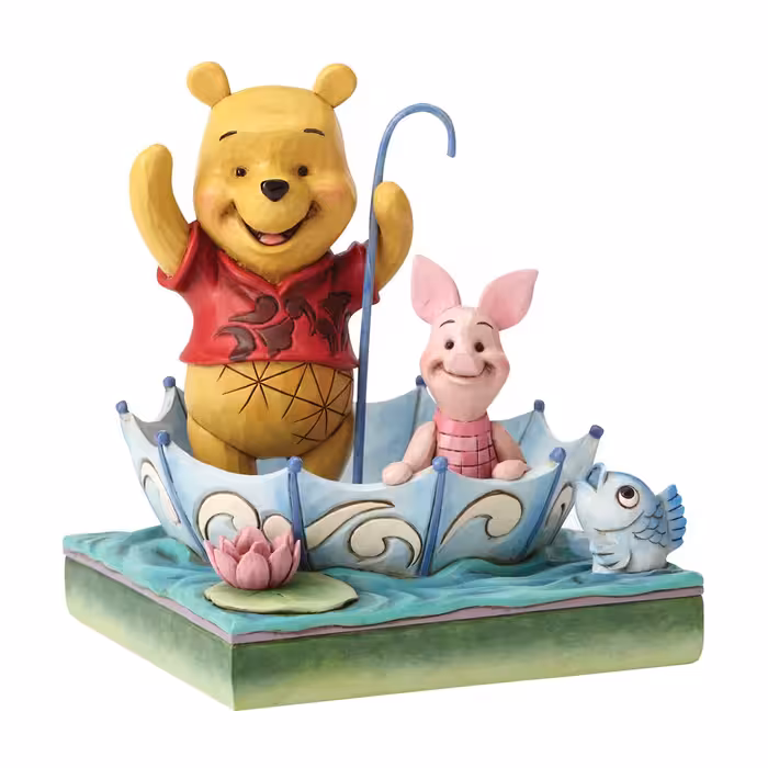 مجسمه دیزنی پو و پیگلت