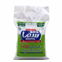 نمک تصفیه شده یددار برند شما، وزن 2500 گرم
