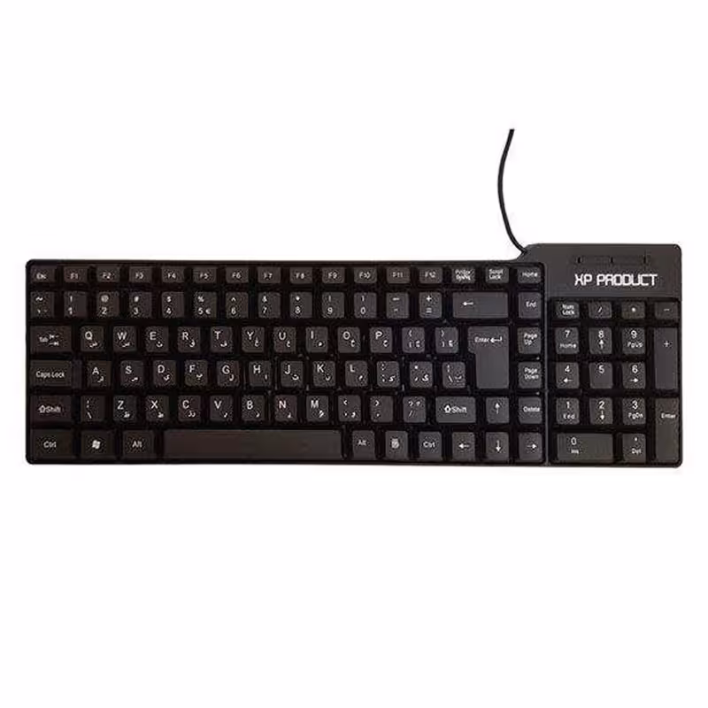 کیبورد ایکس پی-پروداکت مدل XP-8000B | کالا مکس