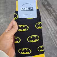 جوراب فانتزی طرح بتمن کد 29
