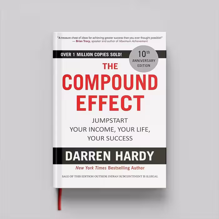 کتاب The Compound Effect جلد سخت (HARDCOVER)