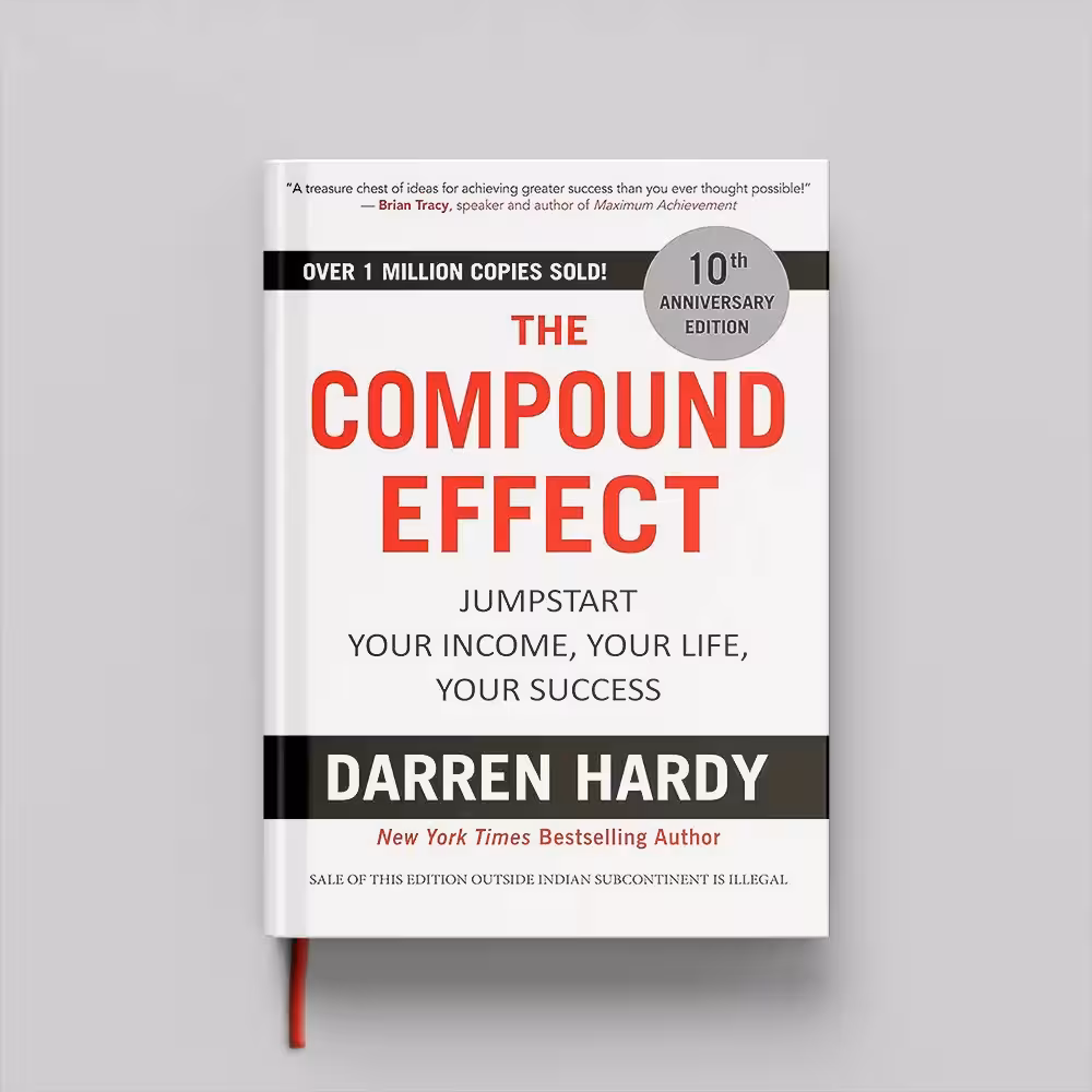 کتاب The Compound Effect جلد سخت (HARDCOVER)