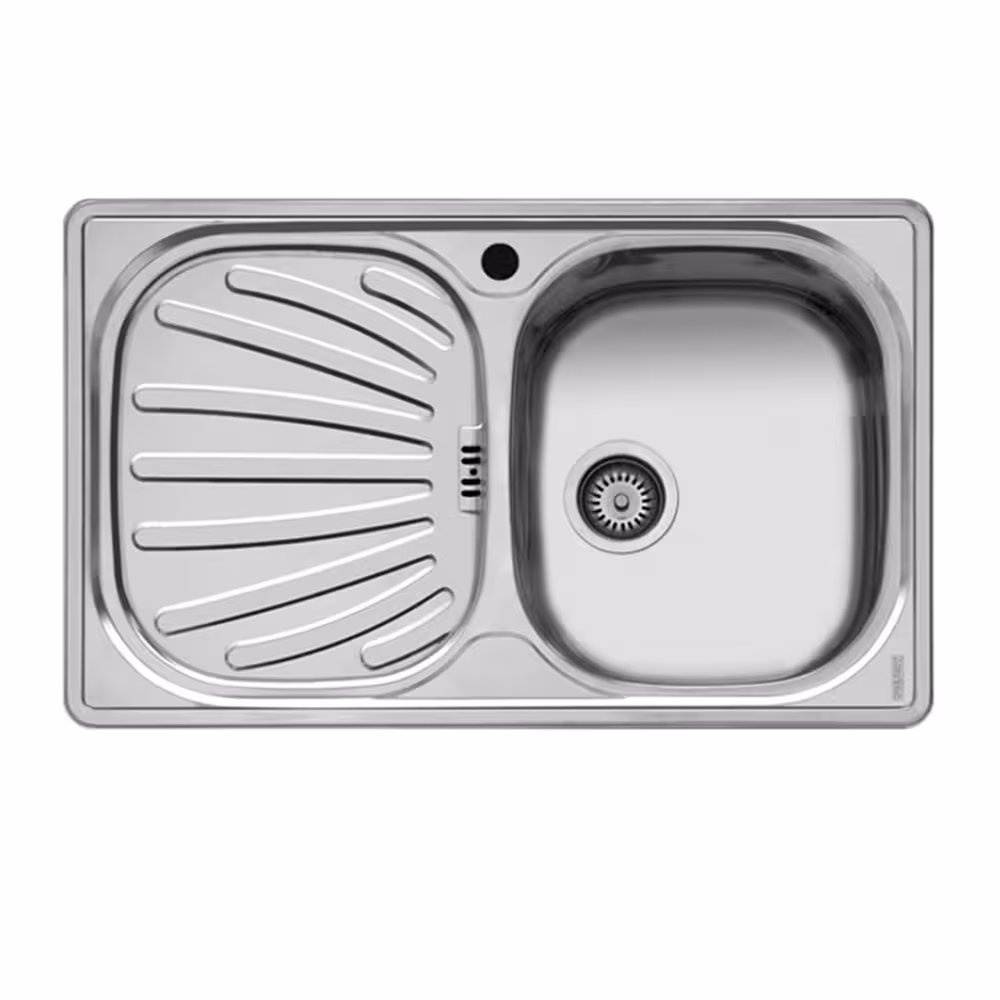 سینک استیل توکار اخوان کد 14