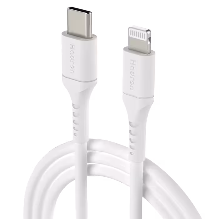کابل هادرون USB-C به لایتنینگ مدل HTC-C-L01