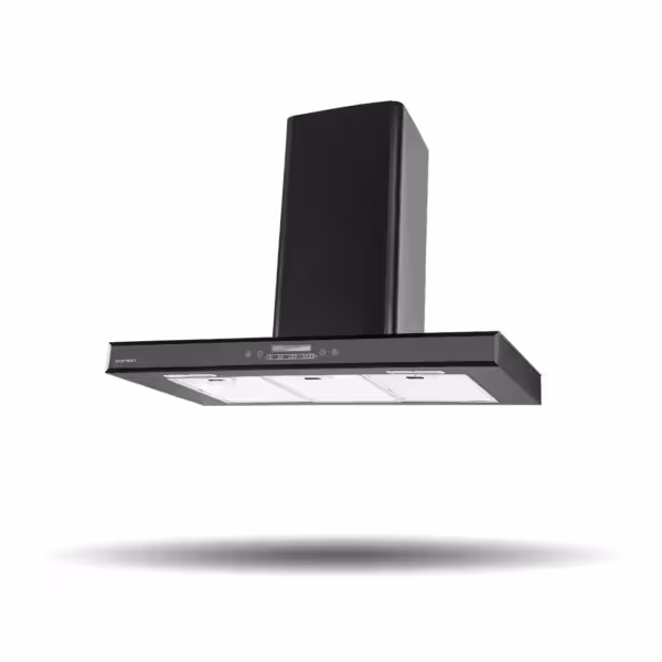 هود شیشه‌ای پرنیان استیل مدل PH 3901