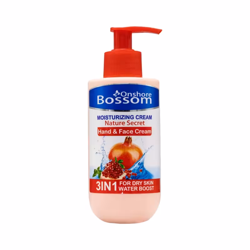 کرم آبرسان انار پمپی 250 میلی‌لیتر بوسوم