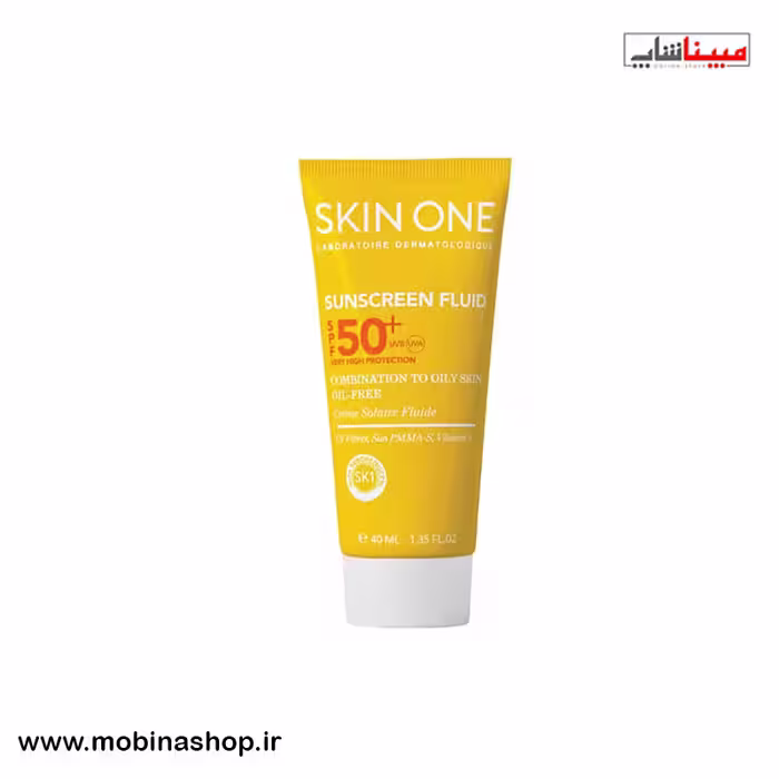 ضد آفتاب SPF50 فاقد چربی اسکین وان