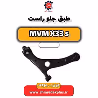 طبق جلو راست ام وی ام X33 S