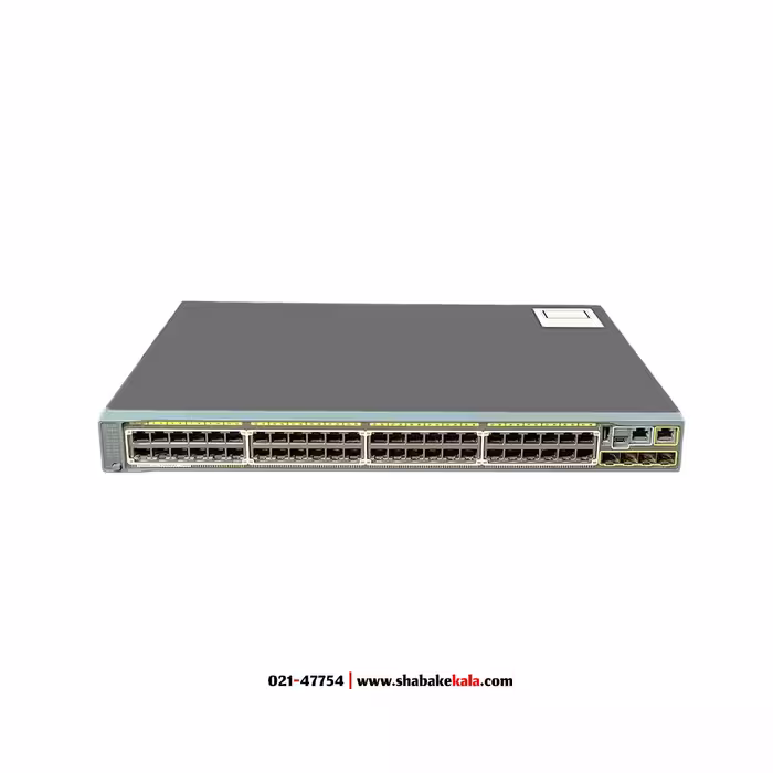 سوئیچ سیسکو مدل WS-C2960S-48LPS-L