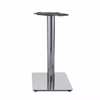 پایه میز استیل مربع pt-125